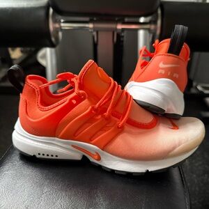 Nike Air Bright Orange Athletic Shoes